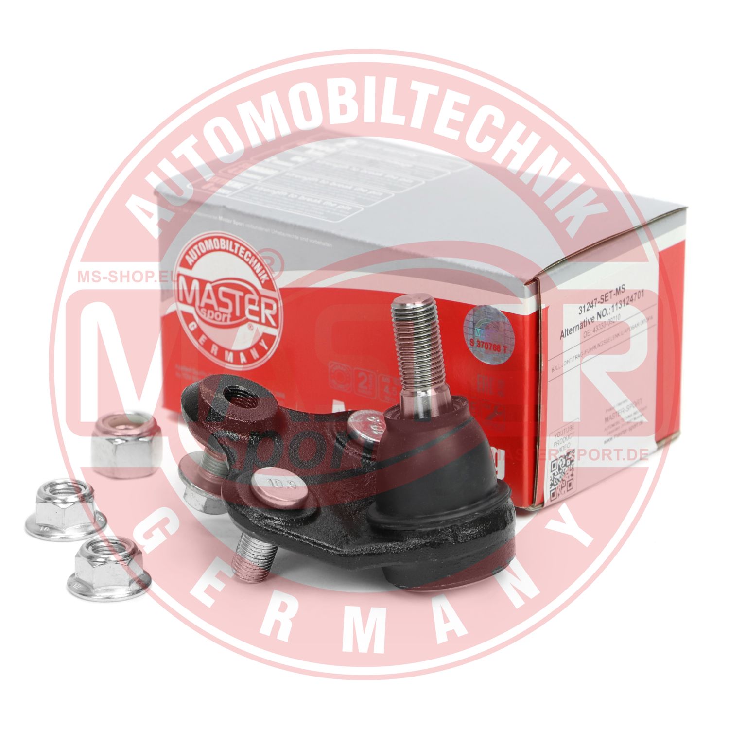 Pivot MASTERSPORT GERMANY 31247-PCS-MS